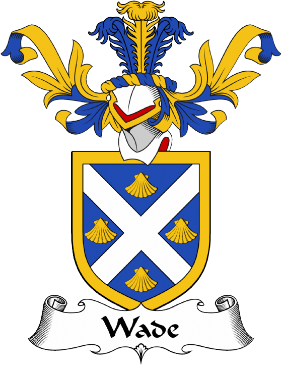 Wade Coat of Arms