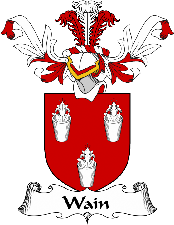 Wain Coat of Arms