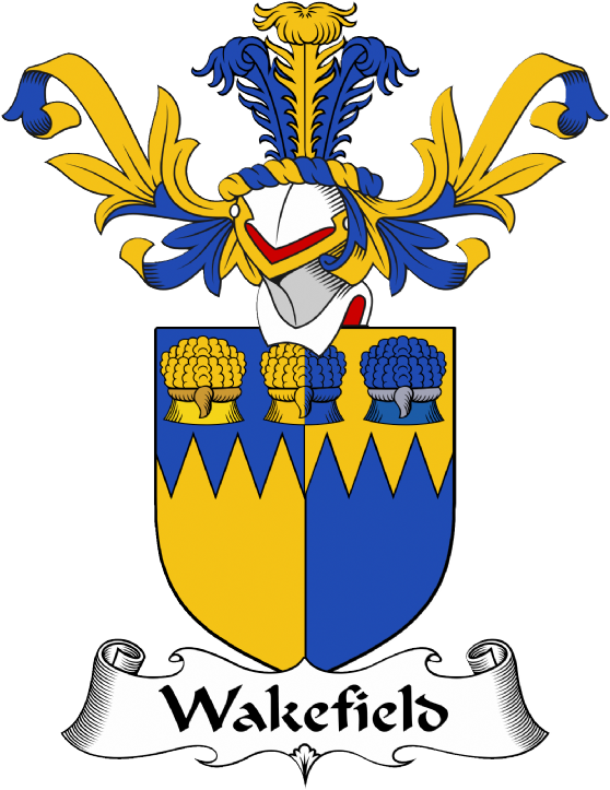 Wakefield Coat of Arms