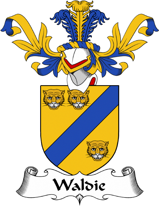 Waldie Coat of Arms