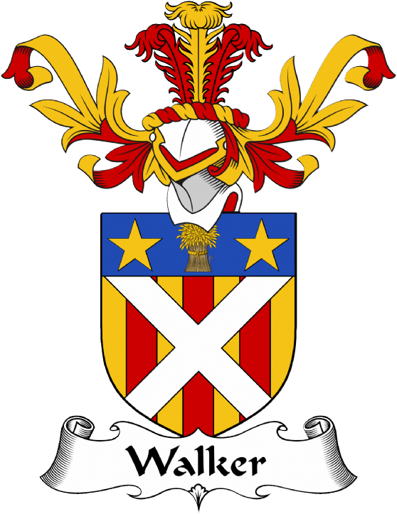 Walker Coat of Arms