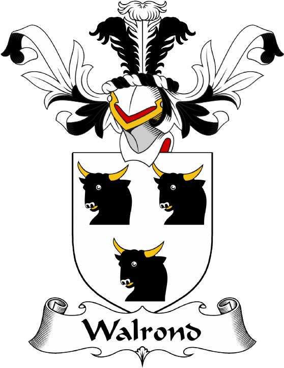 Walrond Coat of Arms