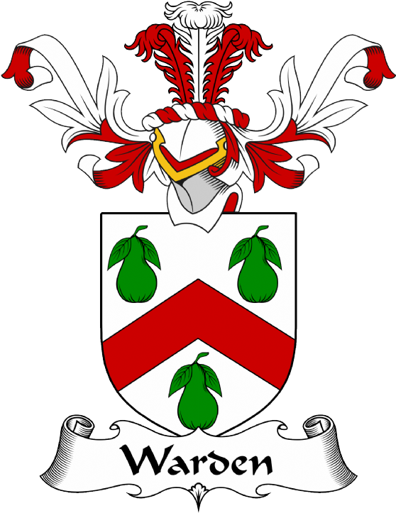 Warden Coat of Arms