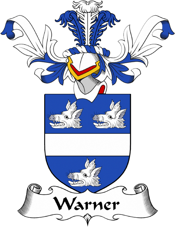 Warner Coat of Arms