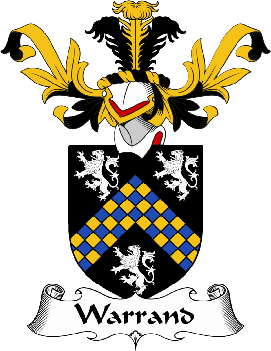 Warrand Coat of Arms