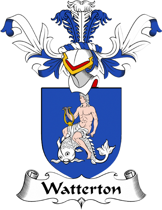 Watterton Coat of Arms