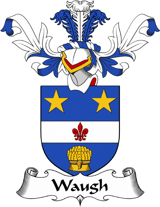 Waugh Coat of Arms