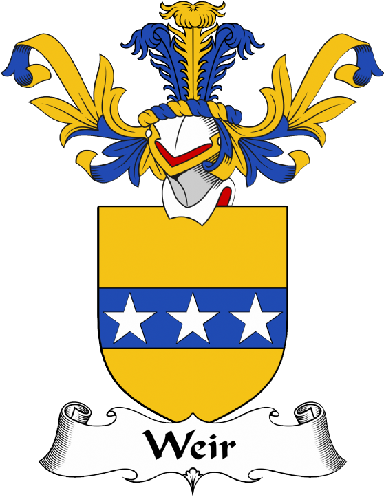 Weir Coat of Arms