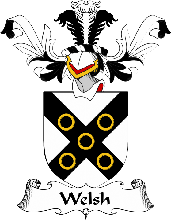 Welsh Coat of Arms