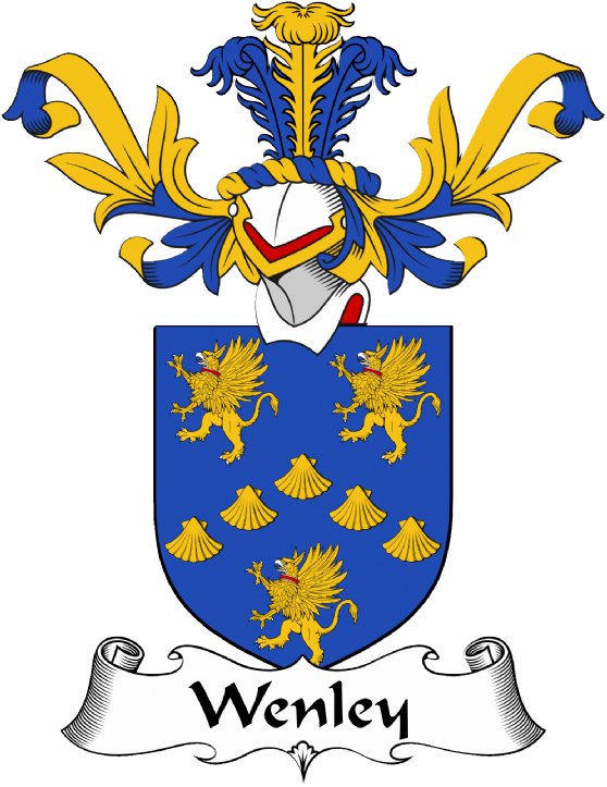 Wenley Coat of Arms