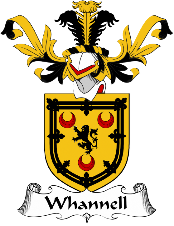 Whannell Coat of Arms