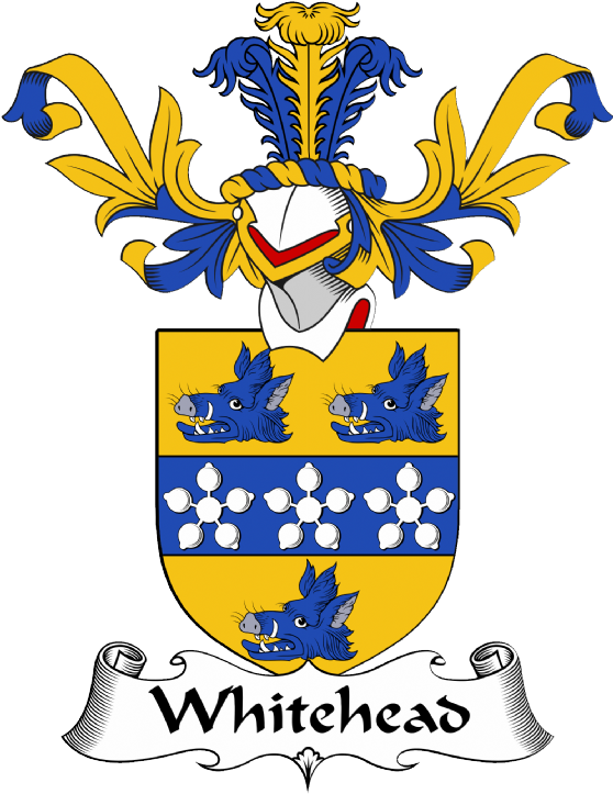 Whitehead Coat of Arms