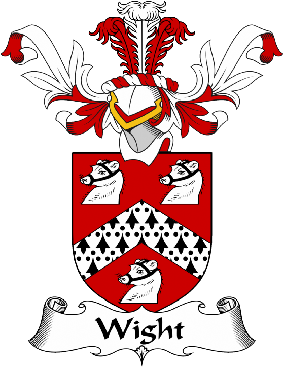 Wight Coat of Arms