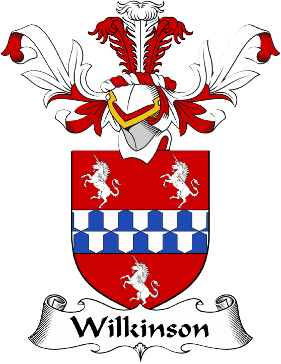 Wilkinson Coat of Arms