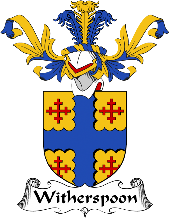 Witherspoon Coat of Arms