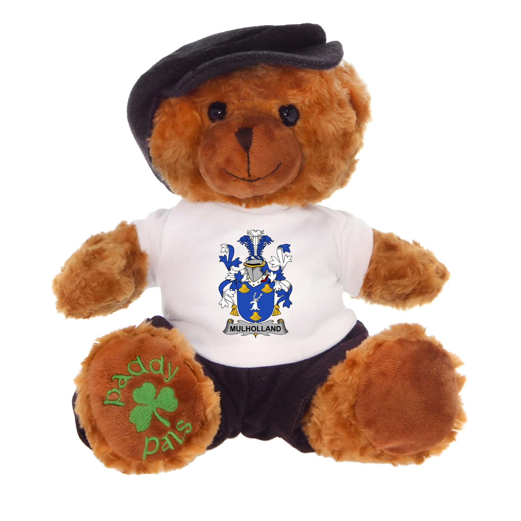 Mulholland Family Crest Bear