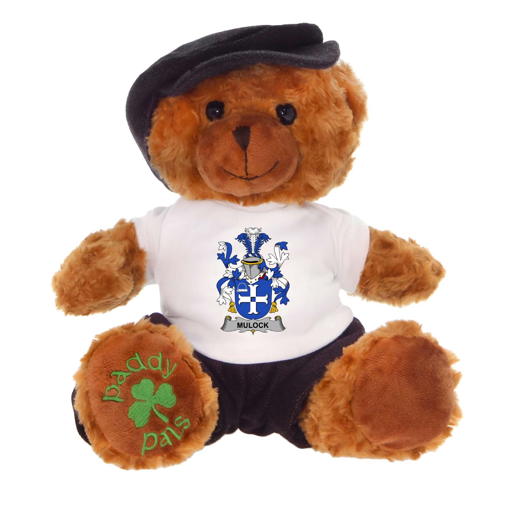 Mulock or Mullock Family Crest Bear