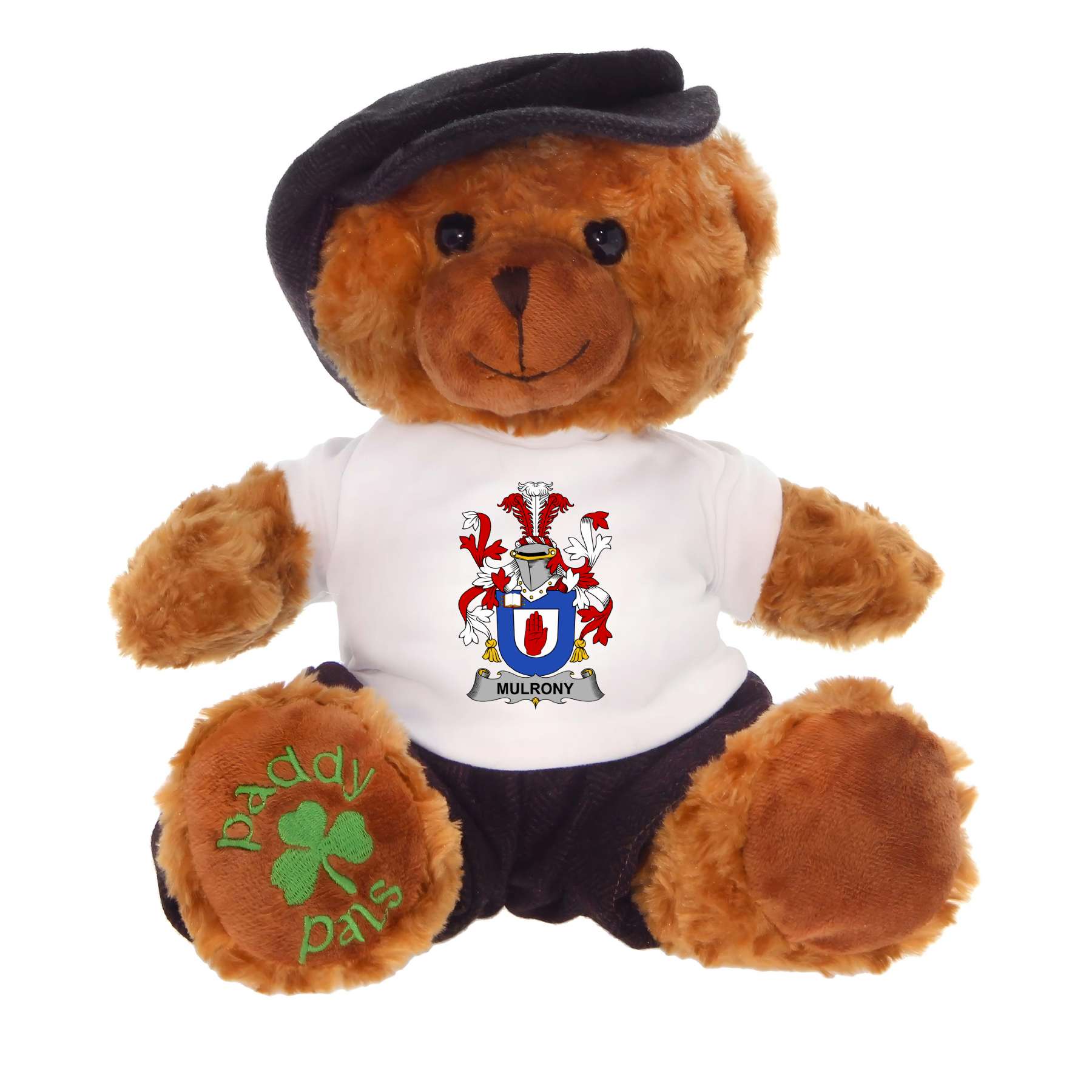 Mulrony or O'Mulroney Family Crest Bear