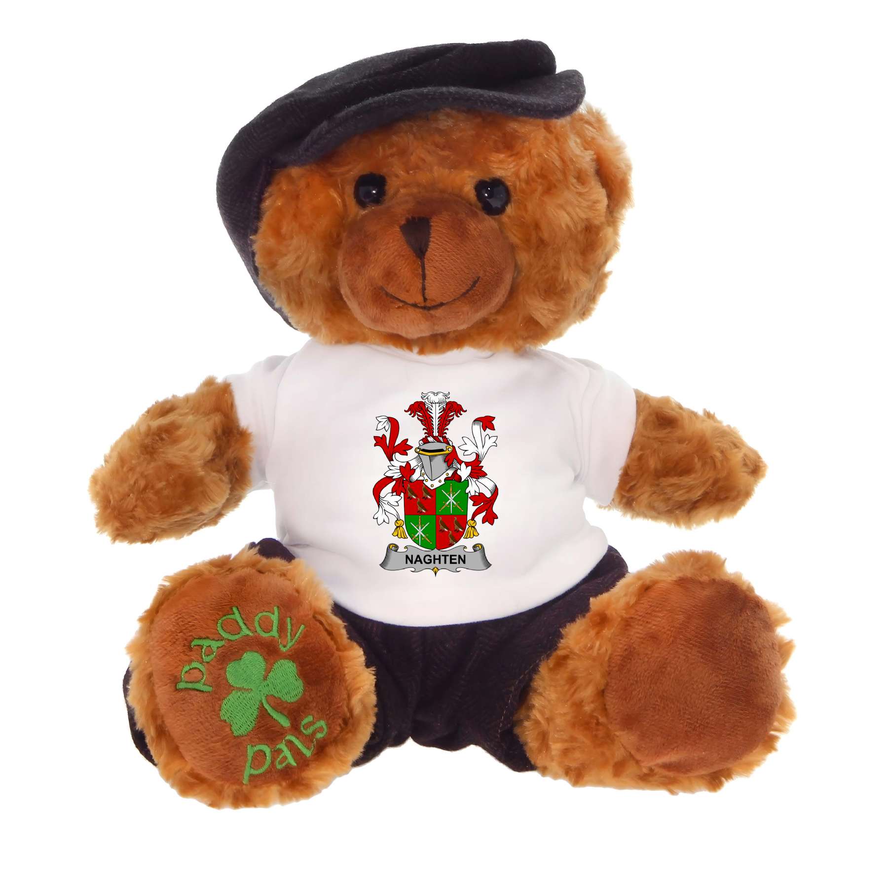 Naghten or O'Naghten Family Crest Bear