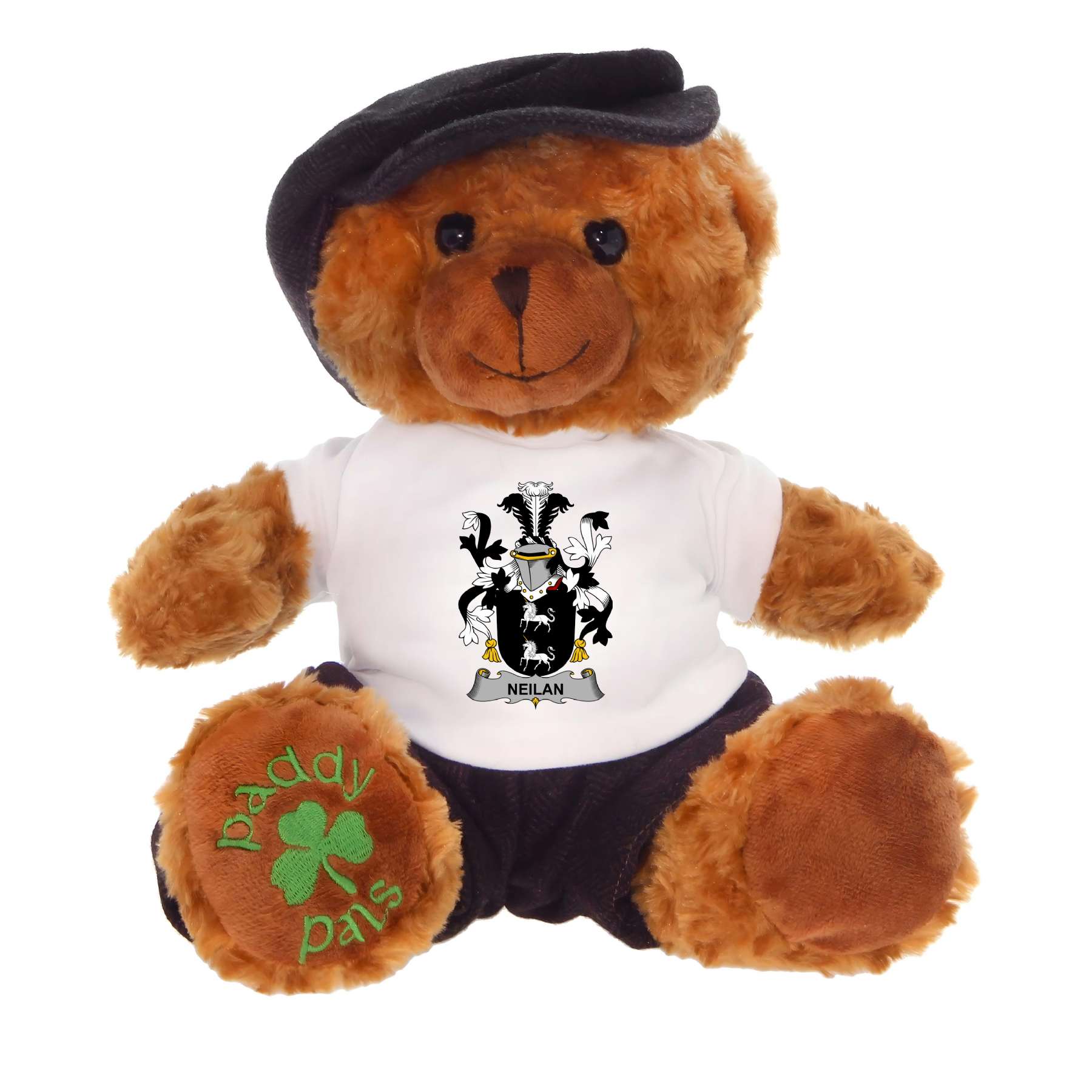 Neilan or O'Neylan Family Crest Bear