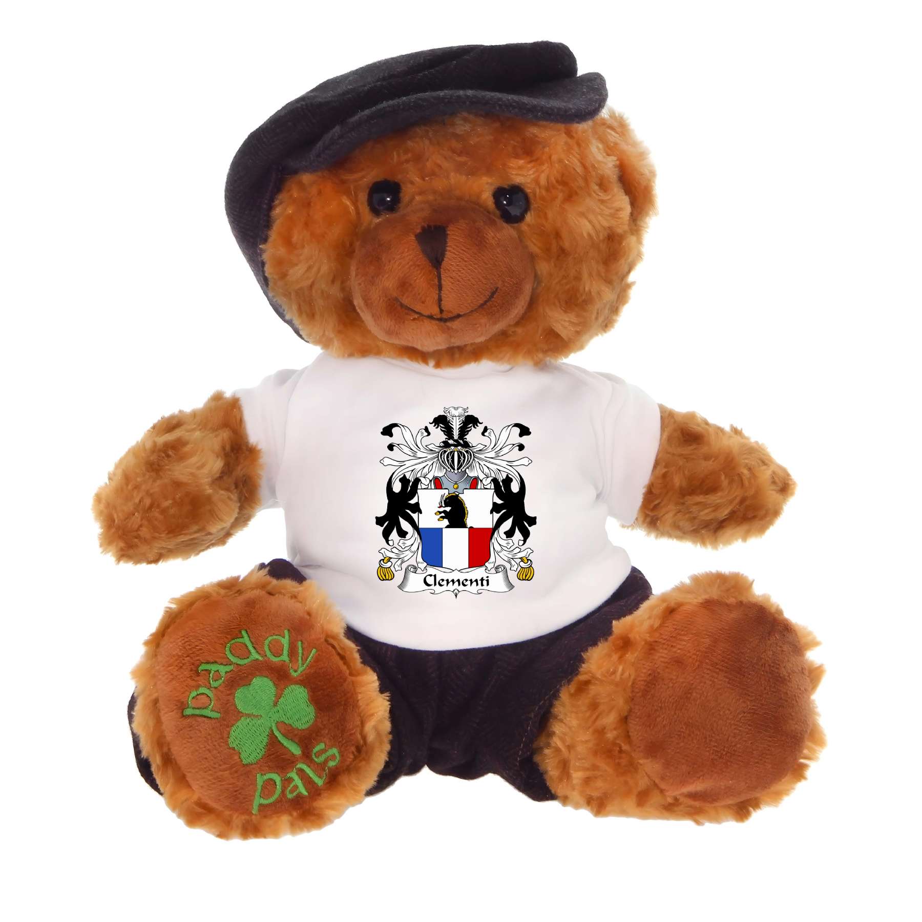 Clementi Family Crest Bear