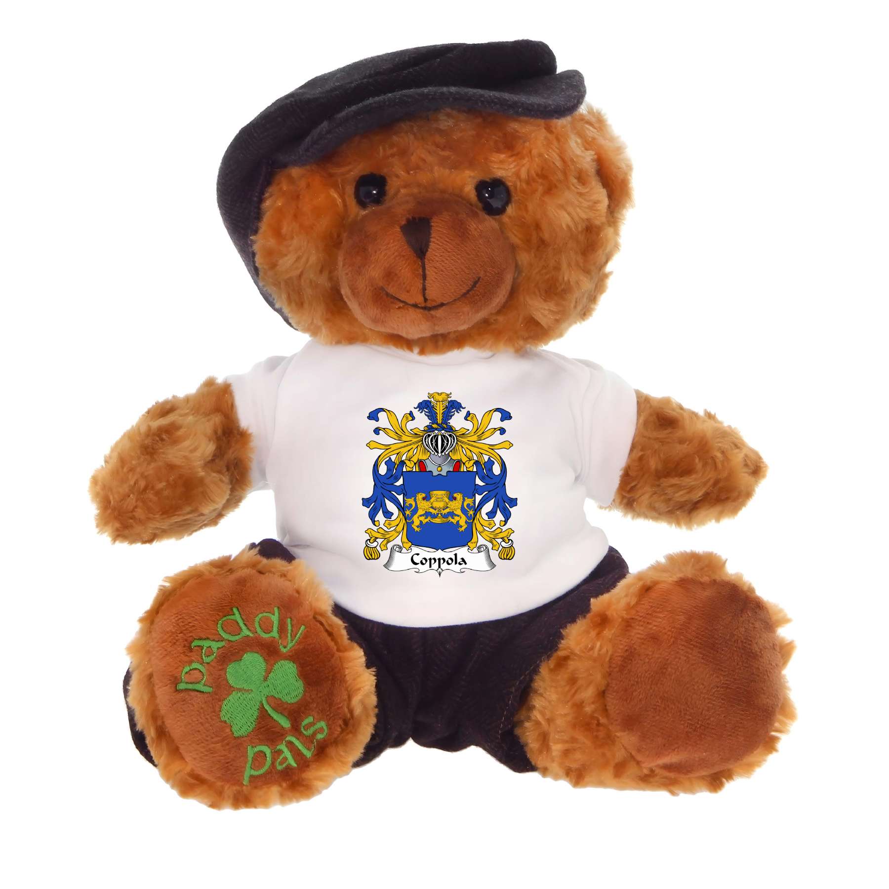 Coppola Family Crest Bear