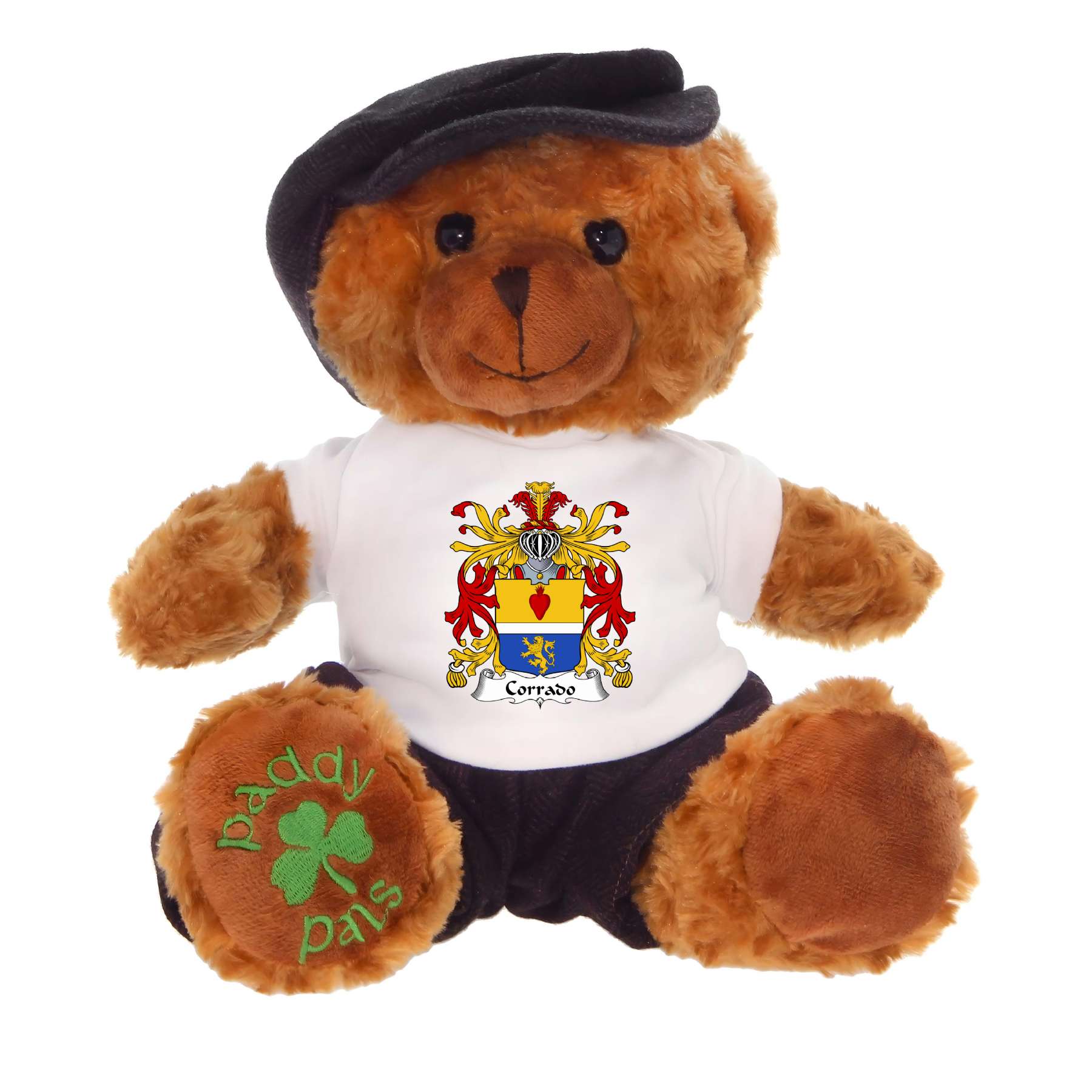 Corrado Family Crest Bear