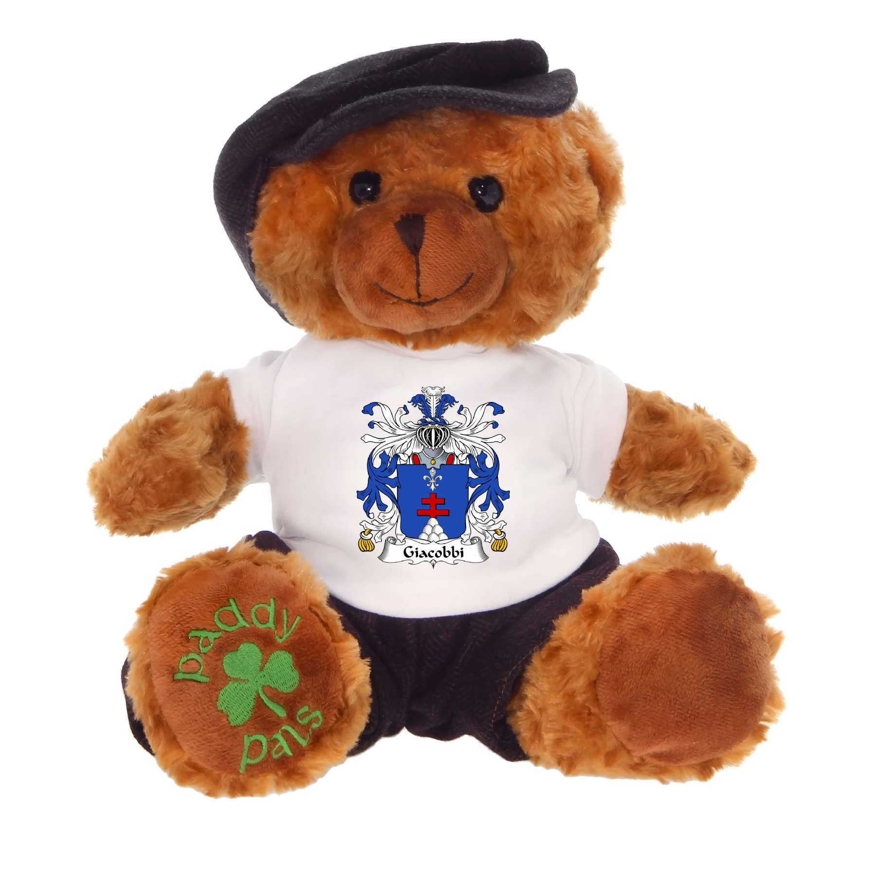 Giacobbi Family Crest Bear