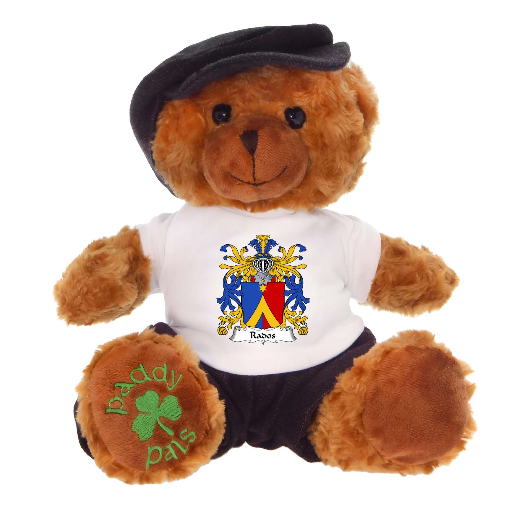 Rados Family Crest Bear