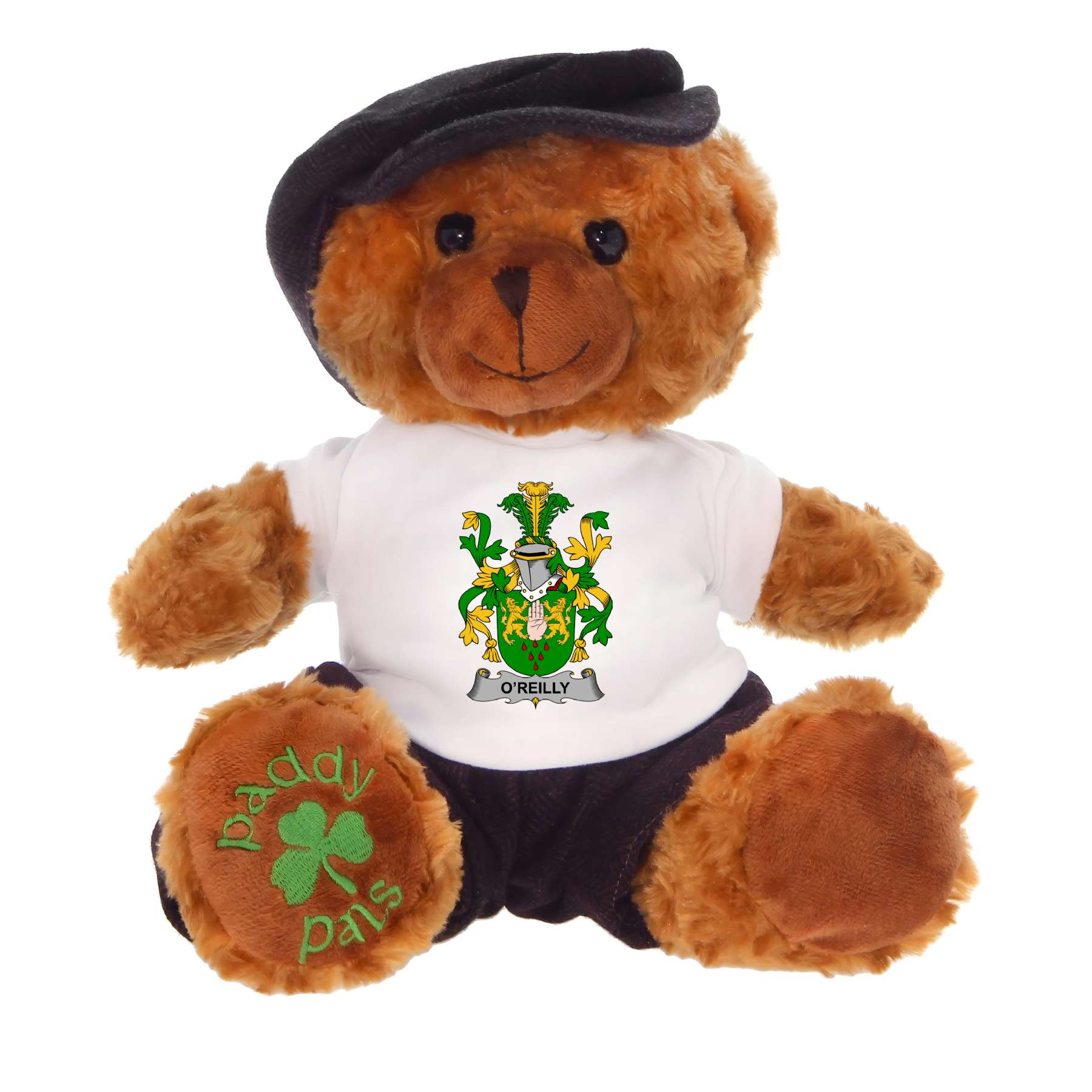 Reilly or O'Reilly Family Crest Bear