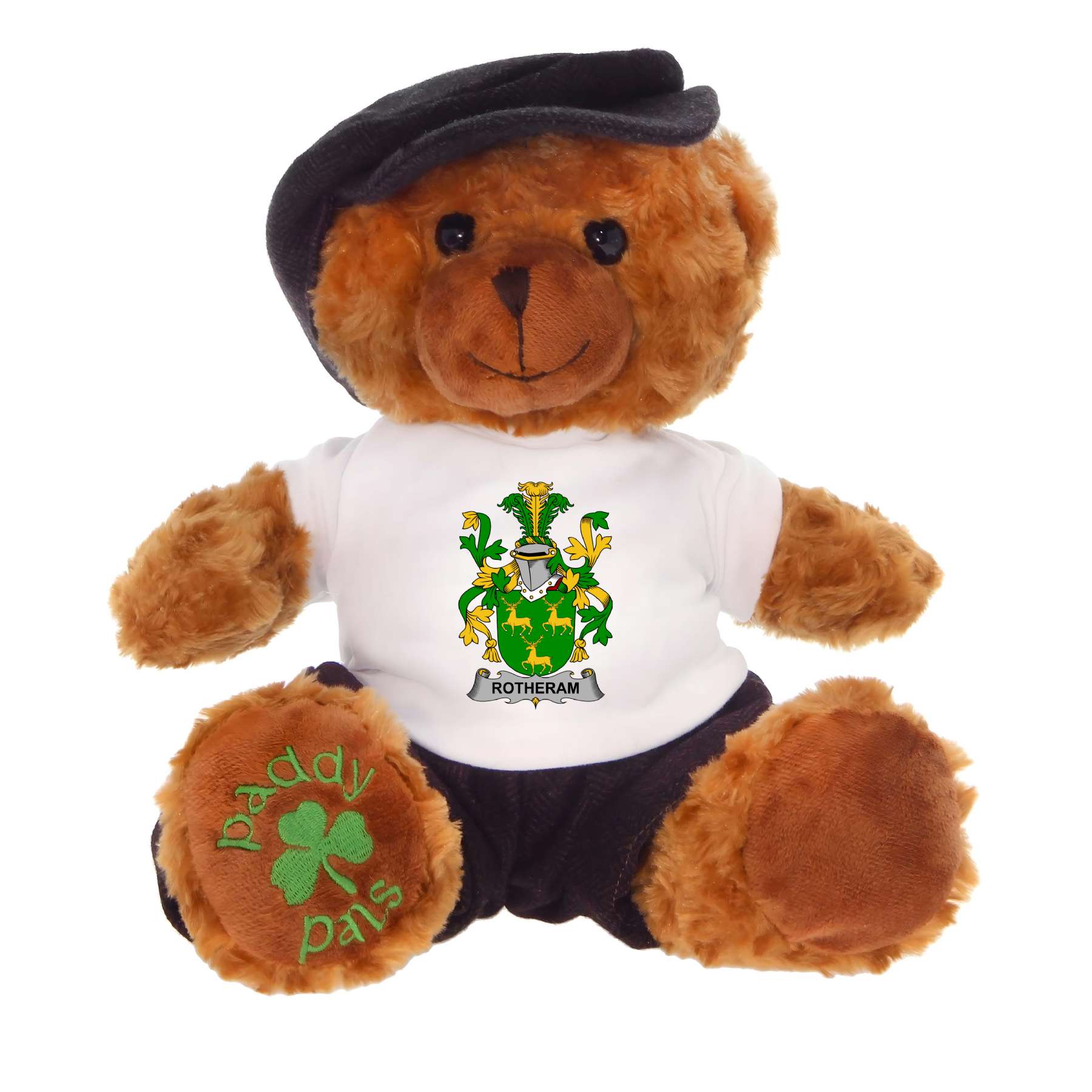 Rotheram Family Crest Bear