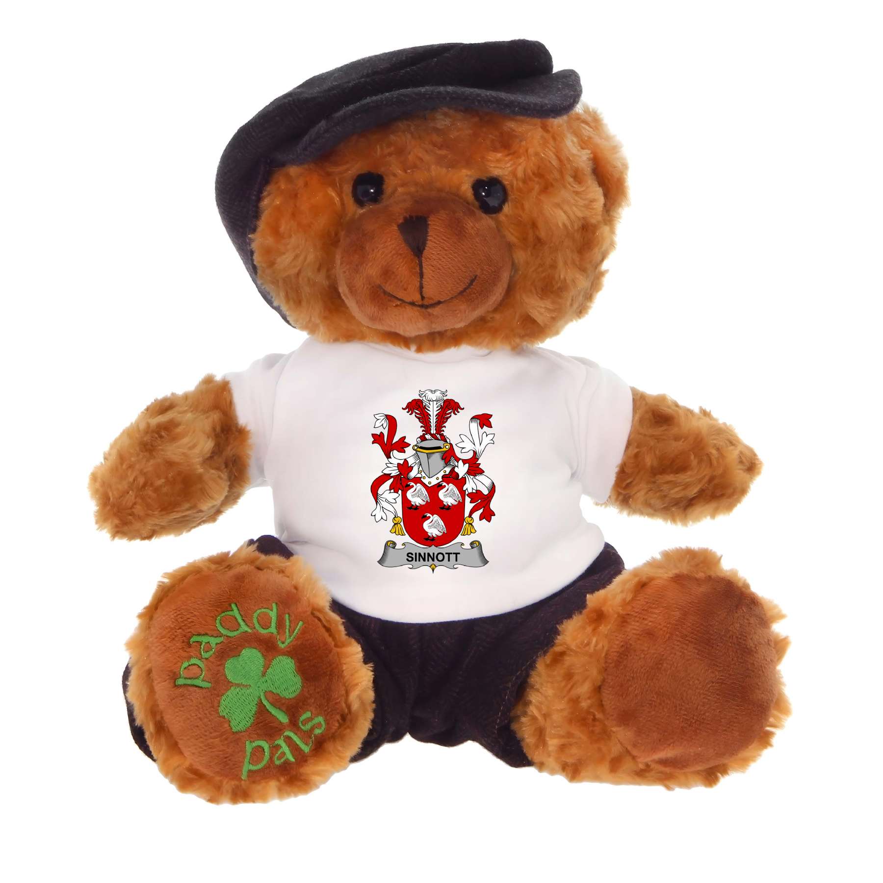 Sinnott or Synnott Family Crest Bear