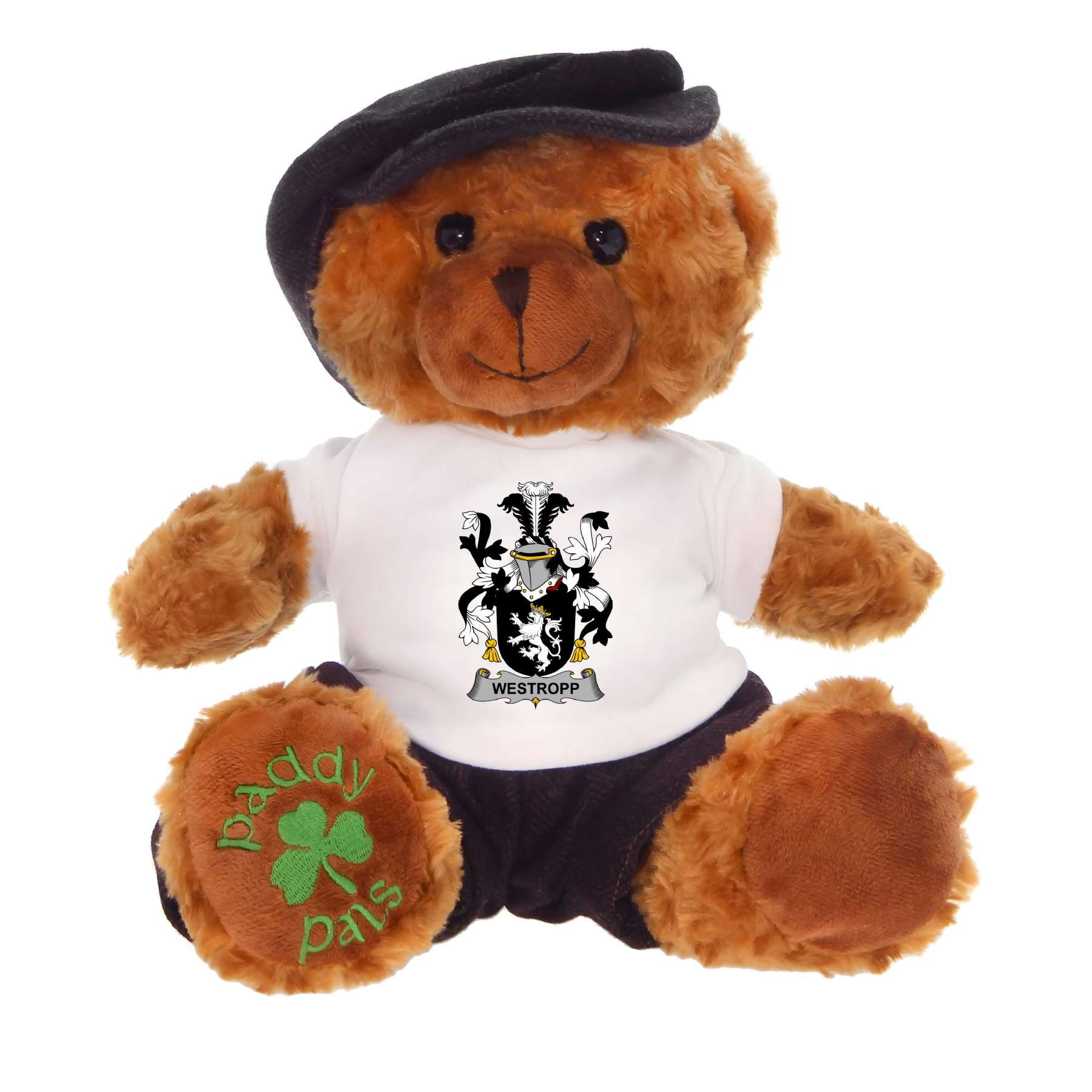 Westropp Family Crest Bear