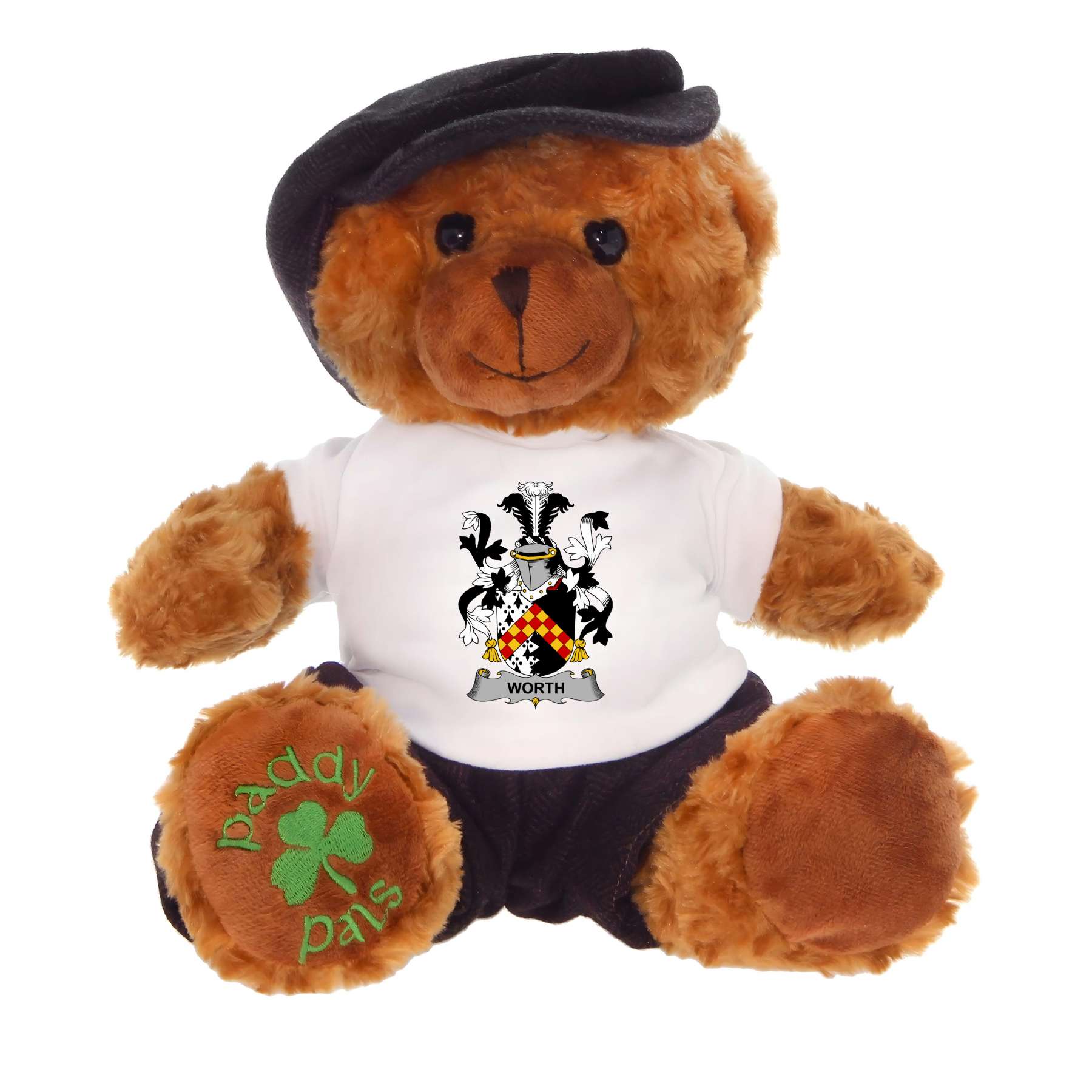 Worth or McWorth Family Crest Bear