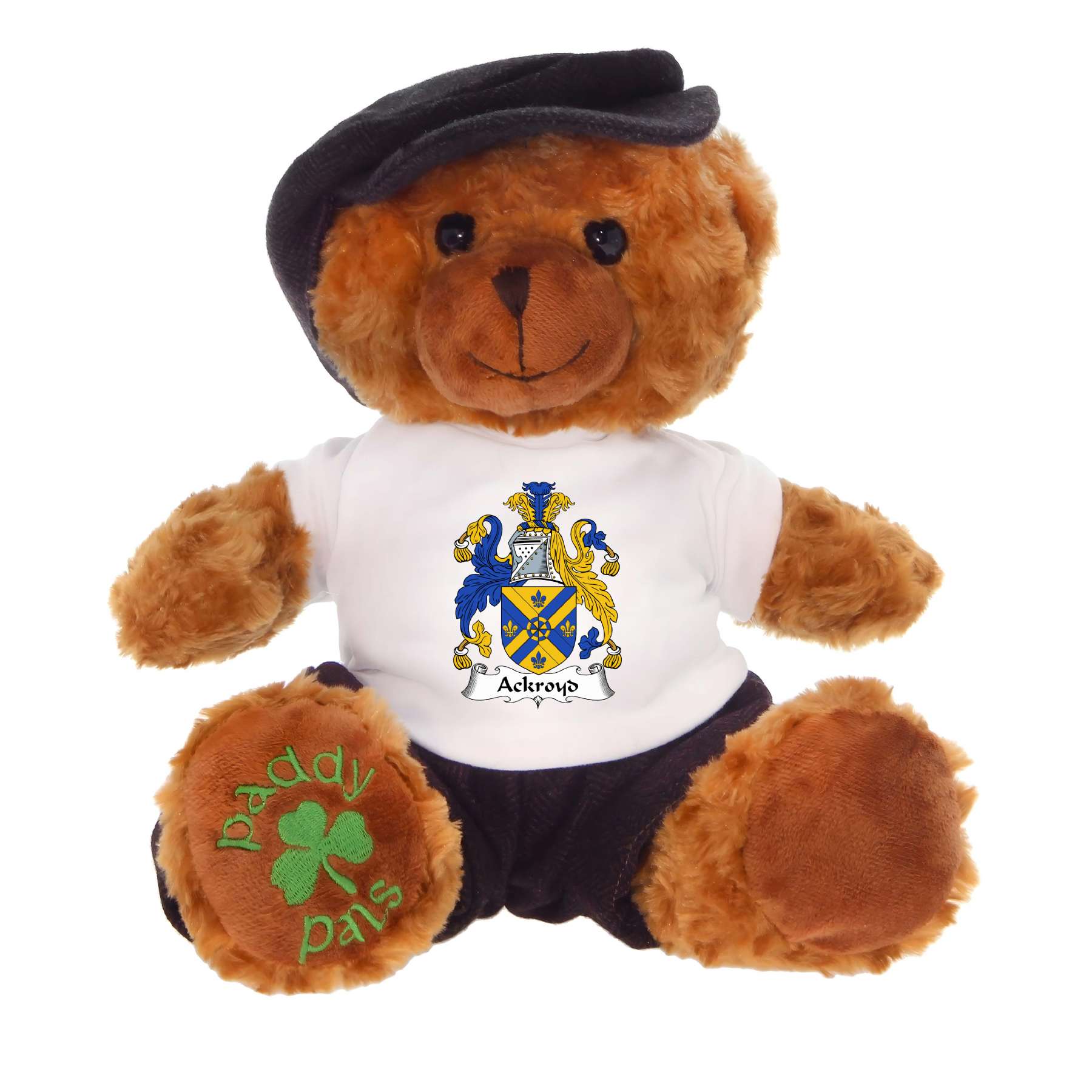 Ackroyd Family Crest Bear