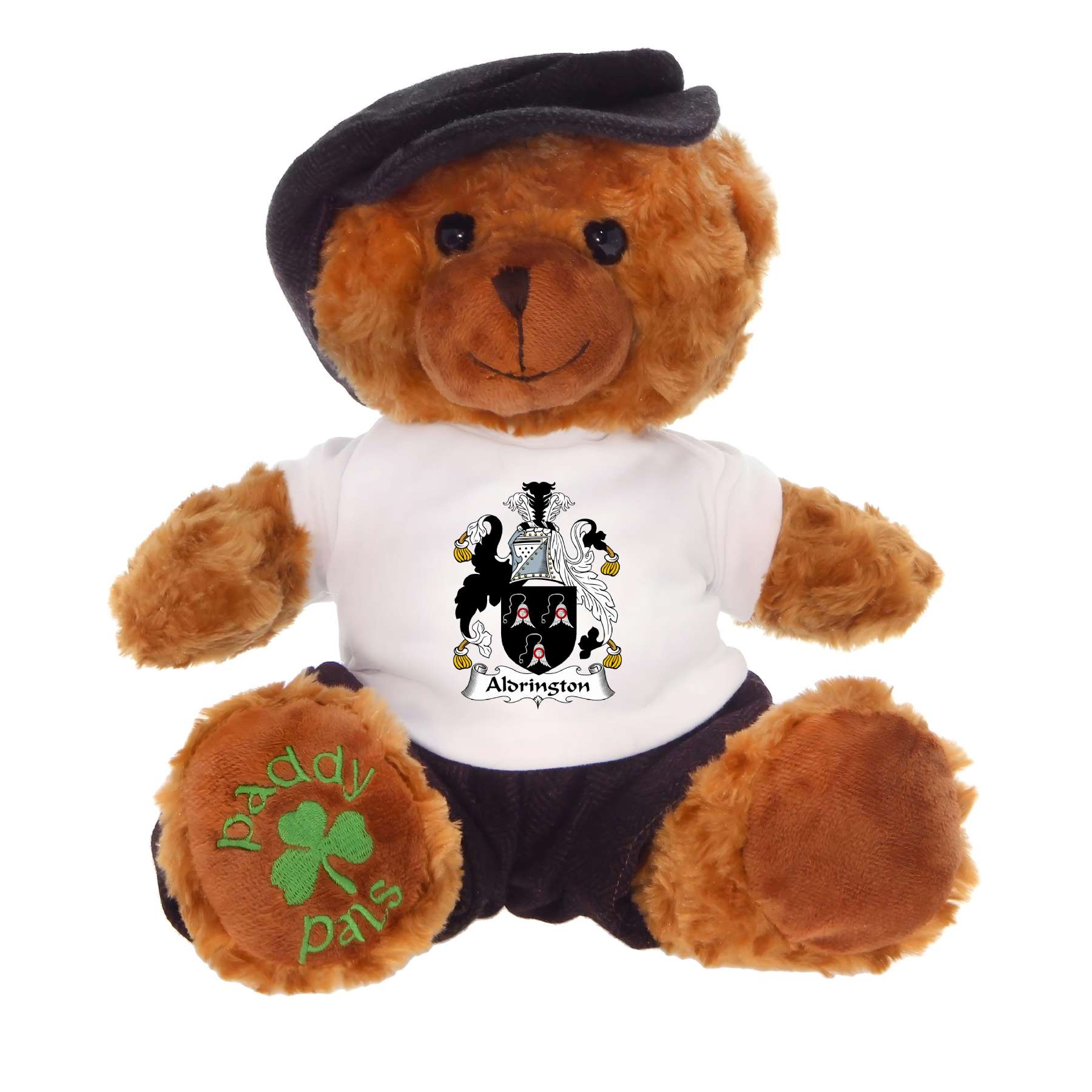 Aldrington Family Crest Bear