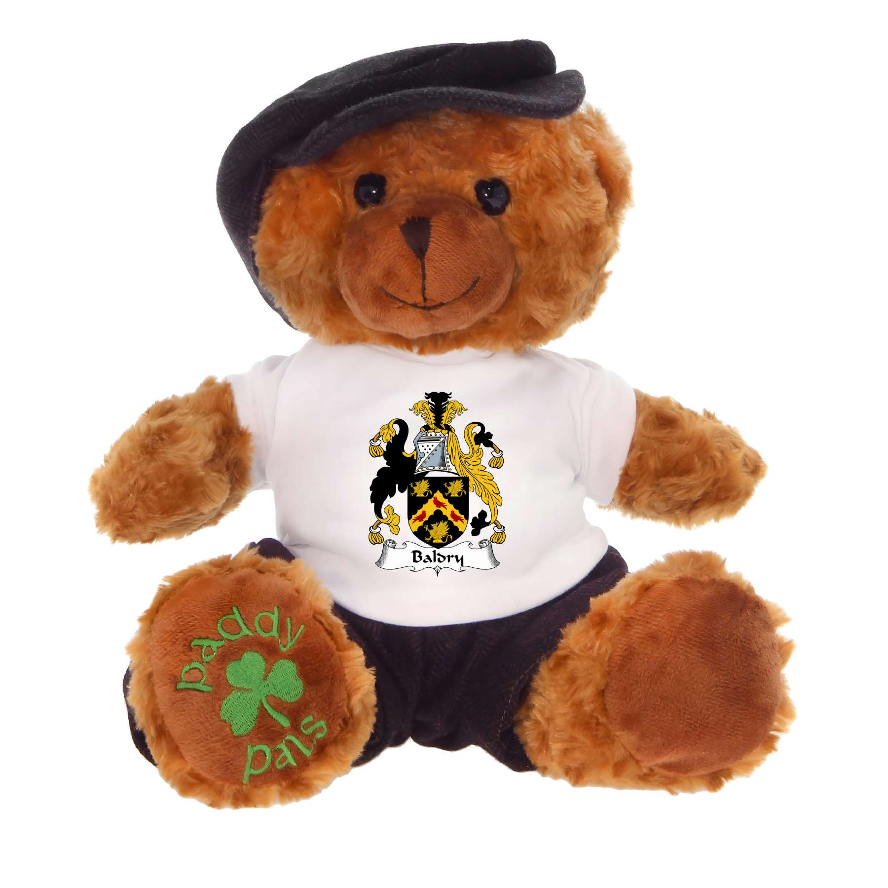 Baldry Family Crest Bear