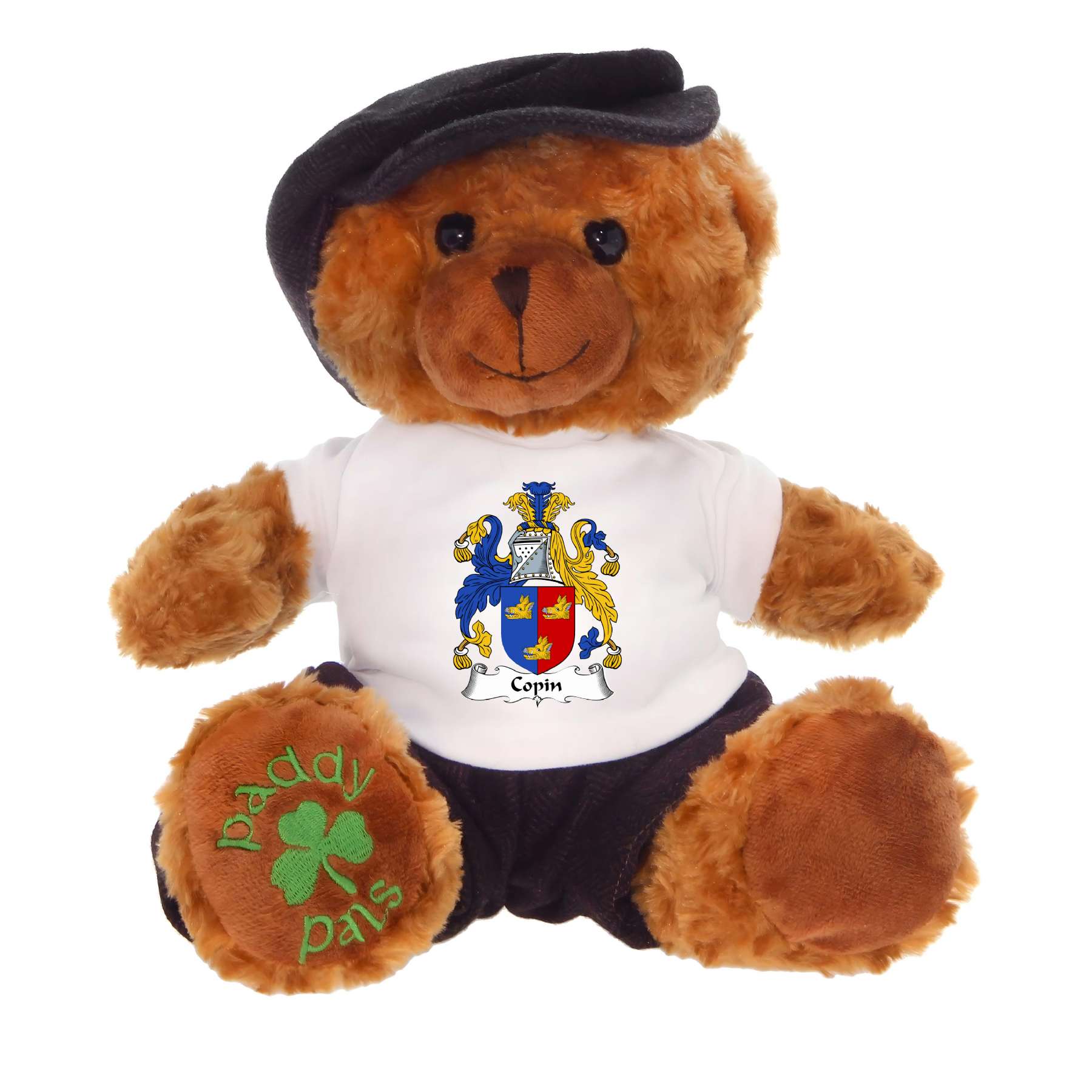 Copin Family Crest Bear