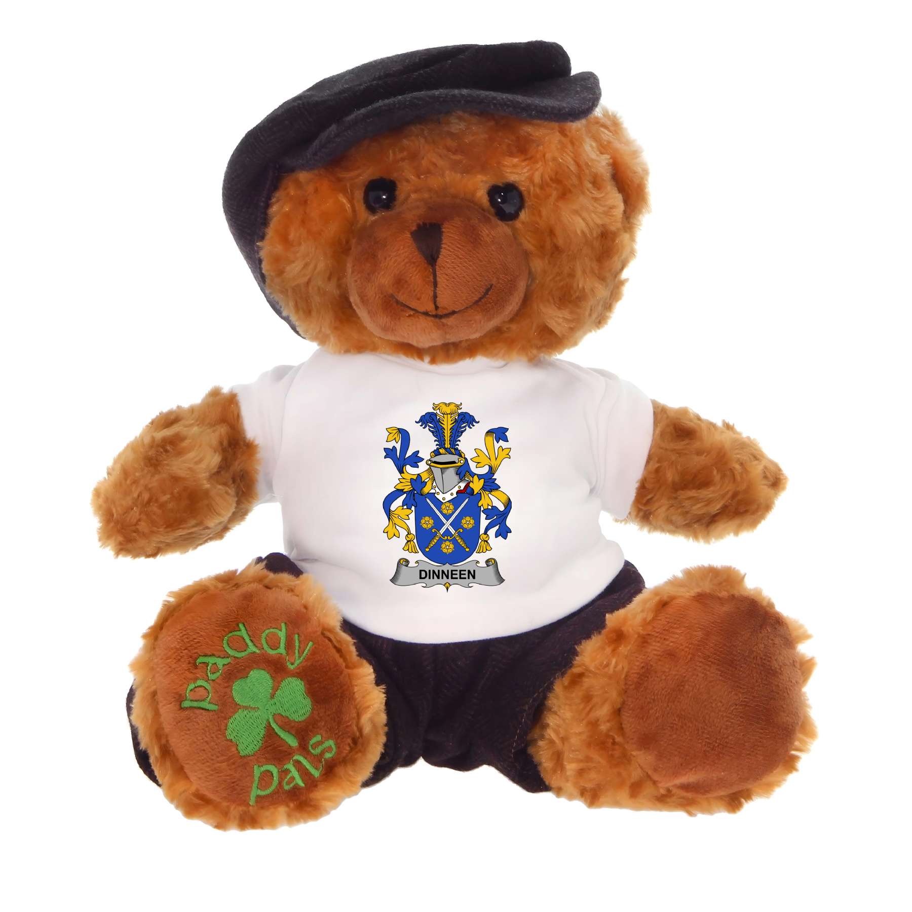 Dinneen or O'Dinneen Family Crest Bear