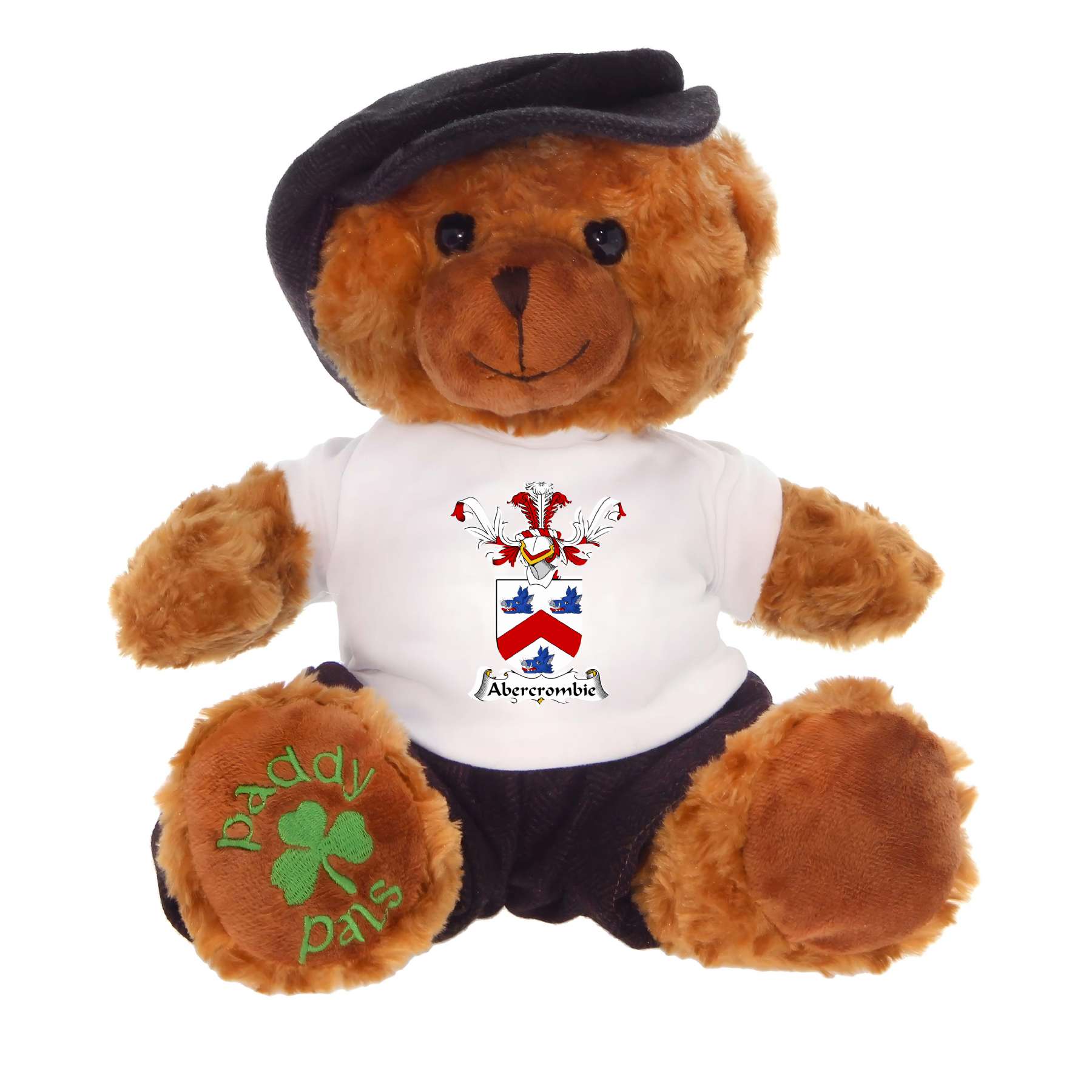 Abercrombie Family Crest Bear