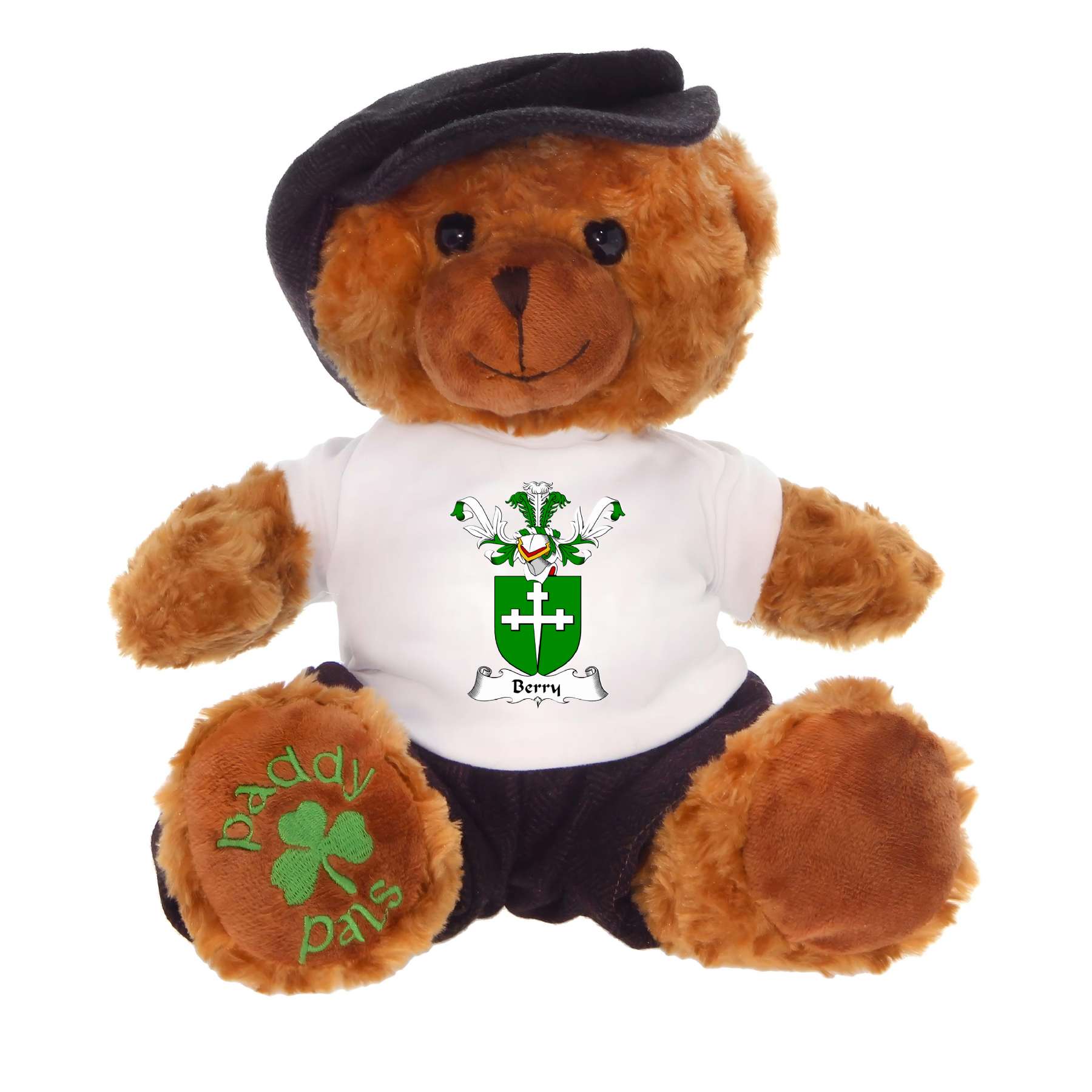 Berry Family Crest Bear