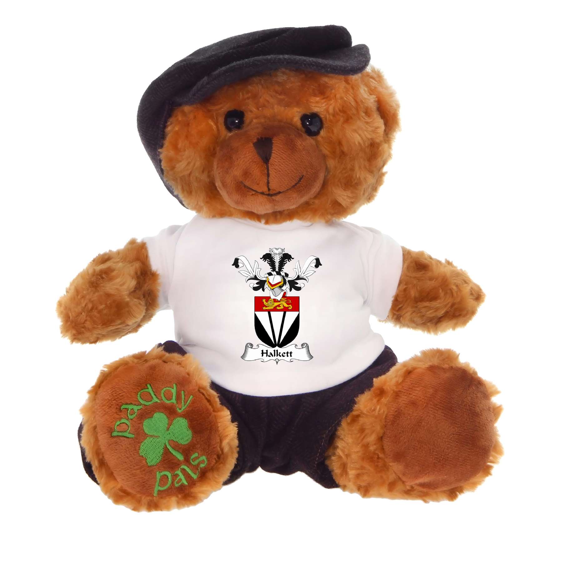 Halkett Family Crest Bear