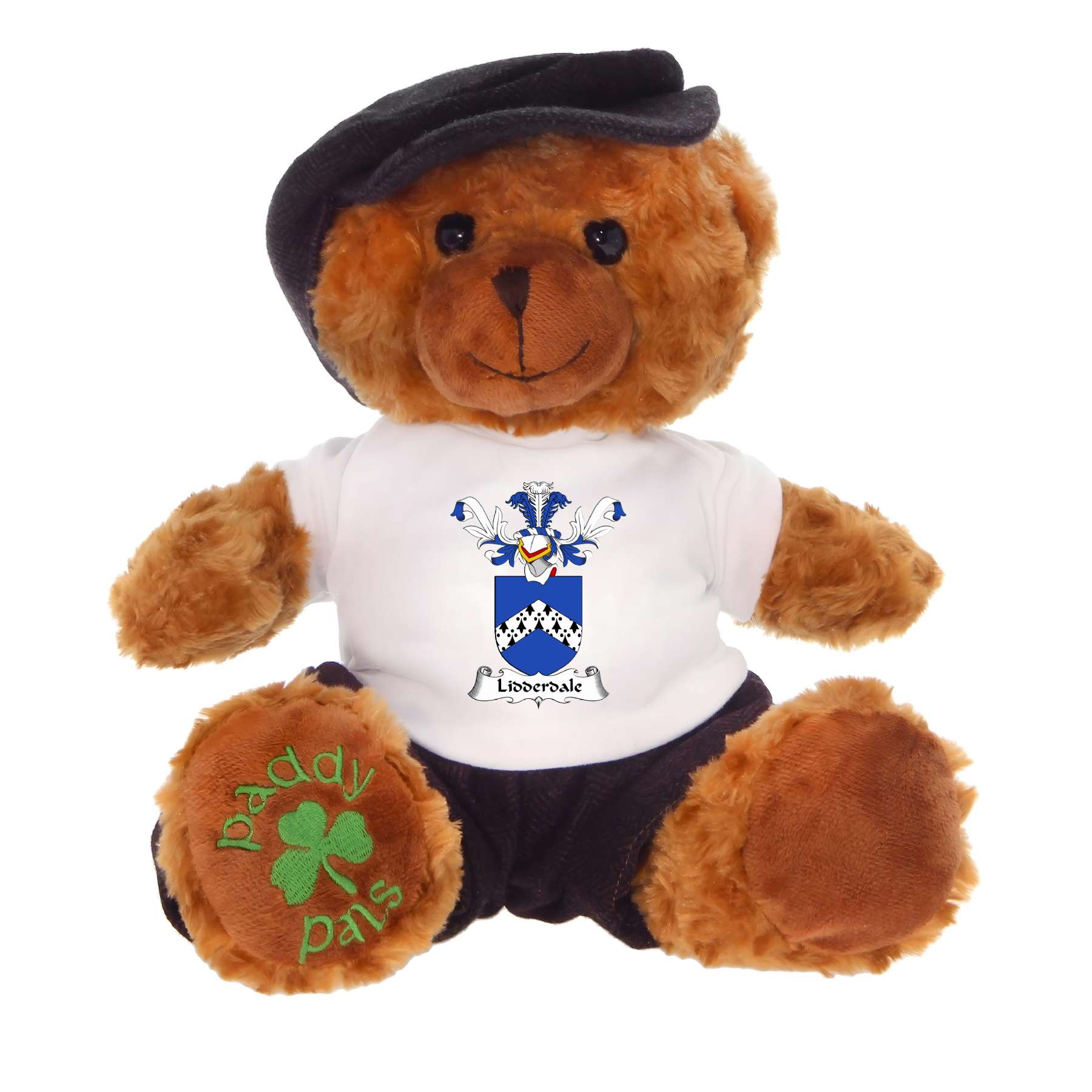 Lidderdale Family Crest Bear