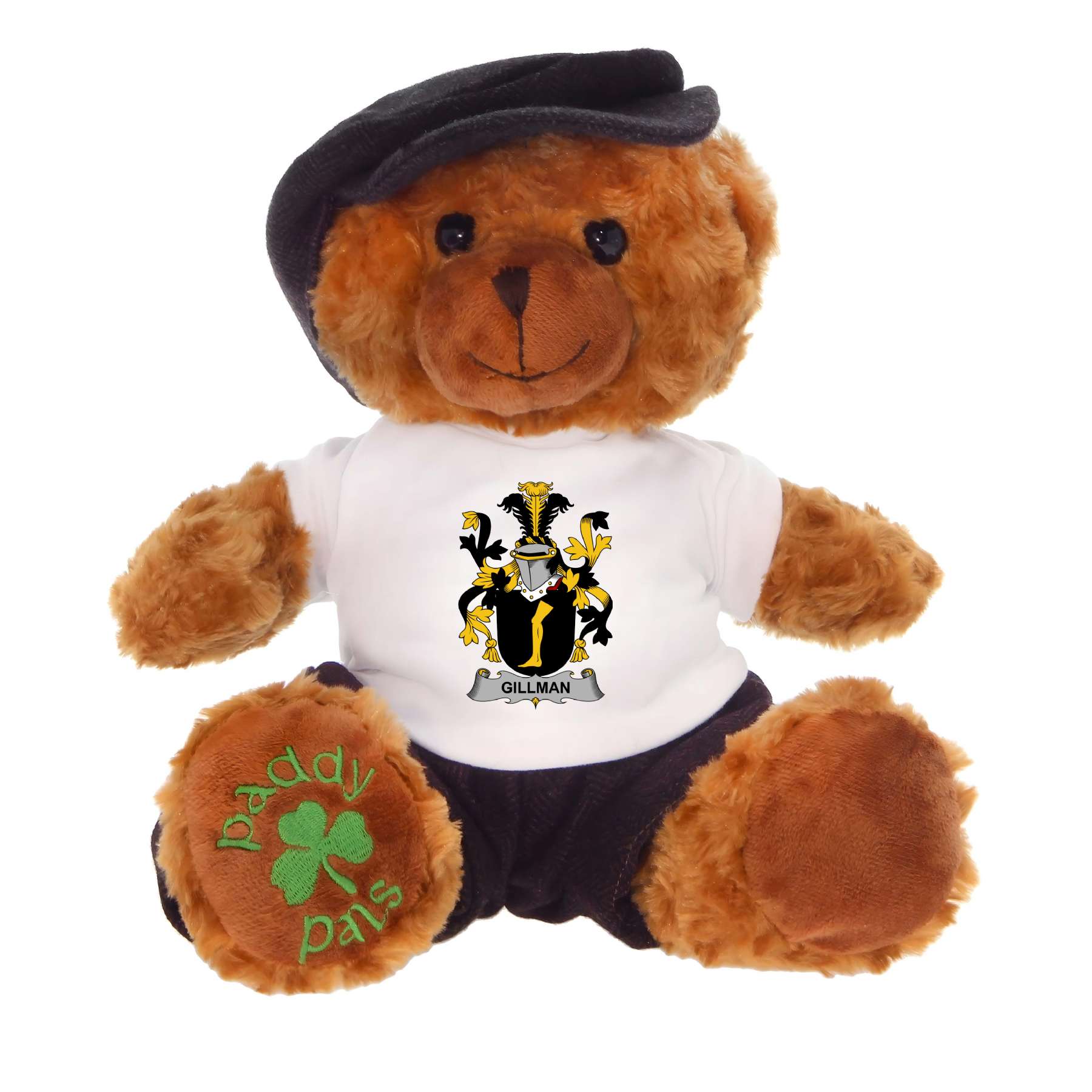 Gillman Family Crest Bear