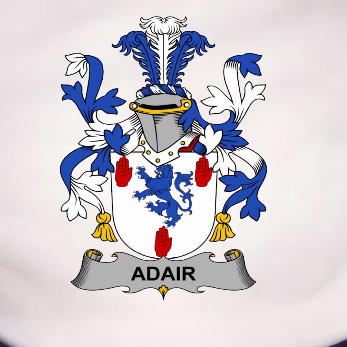 adair family crest